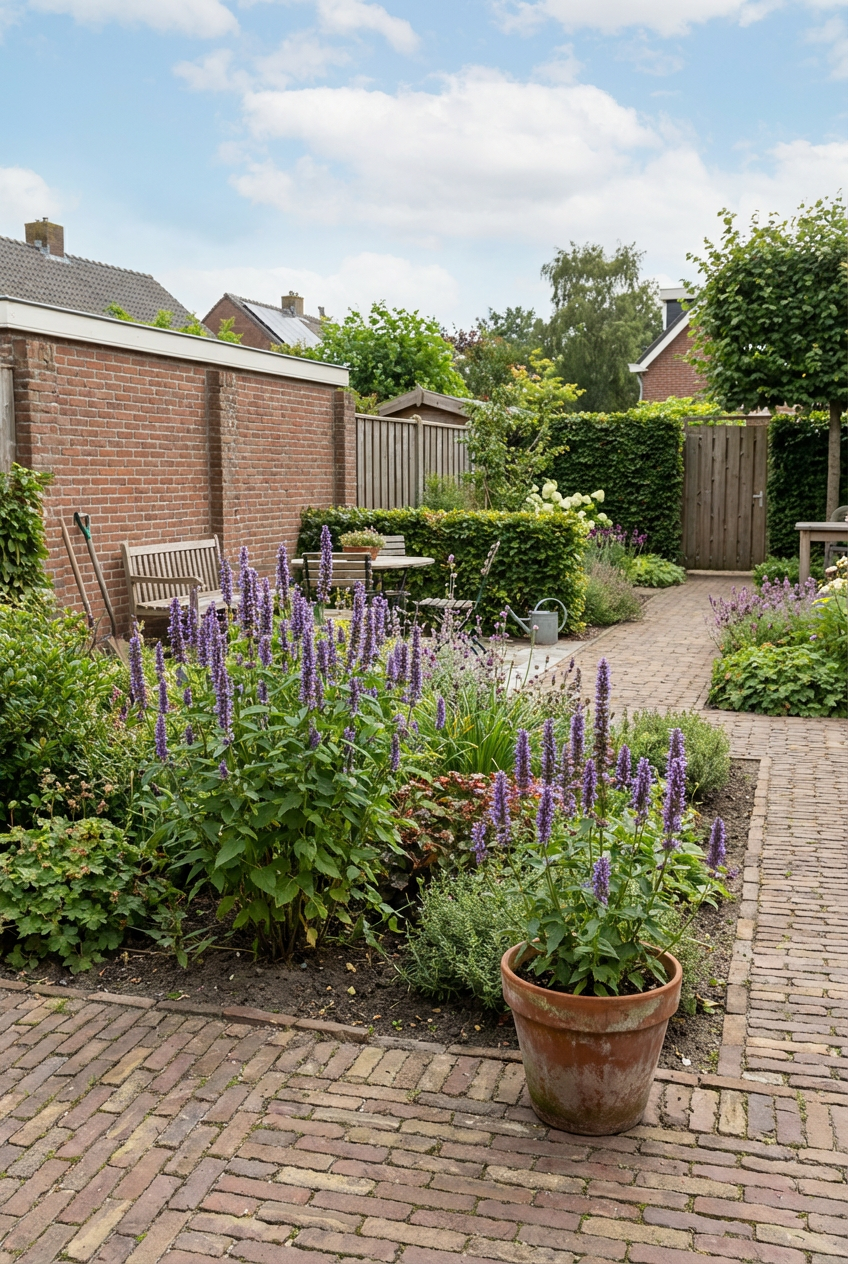 Dropplant (Agastache 'Blue Fortune') - Tuinplanten