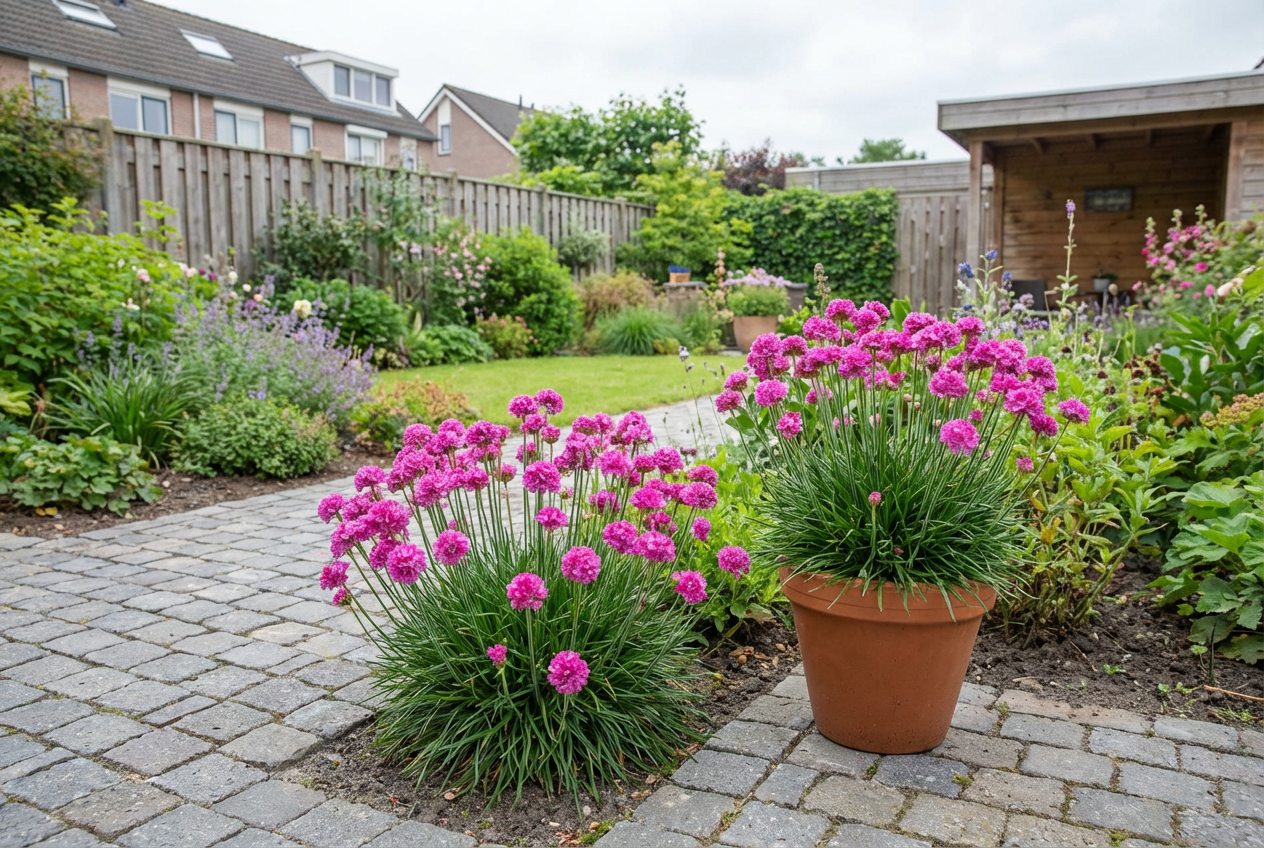 Engels gras (Armeria maritima 'Splendens') - Tuinplanten