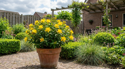 Hertshooi (Hypericum calycinum) - Tuinplanten