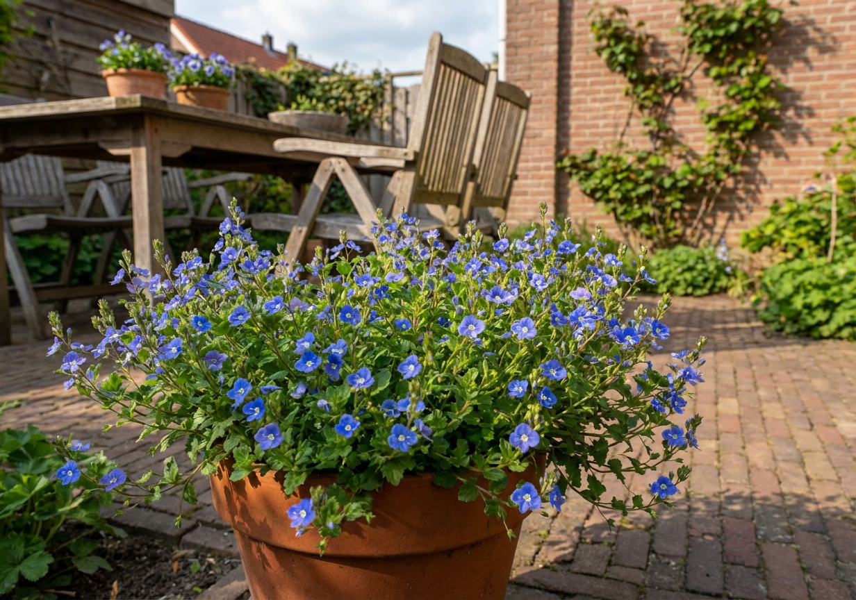 Ereprijs (Veronica repens) - Tuinplanten
