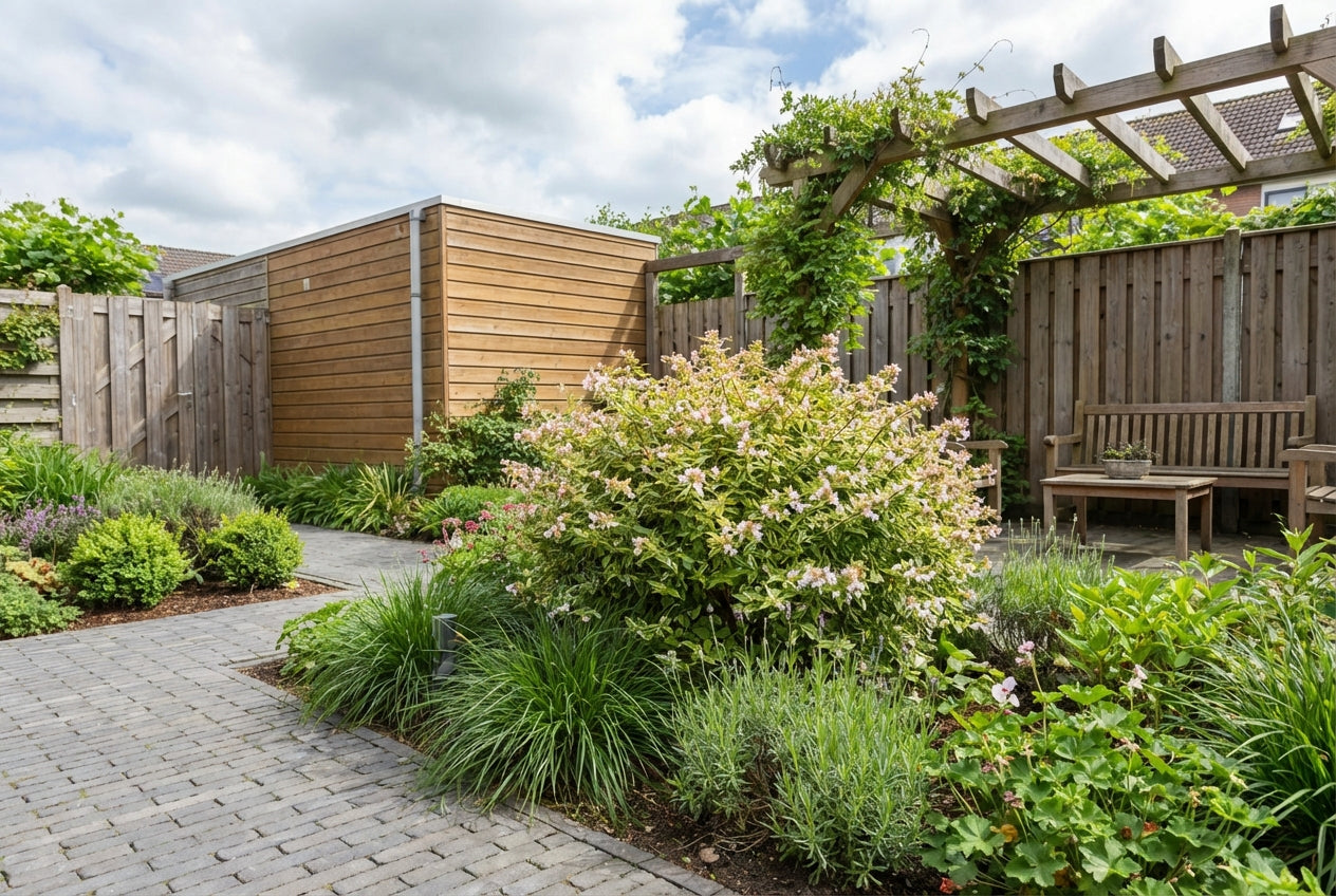 Abelia (Abelia grandiflora 'Happy Daydream'® PBR) - Heesters