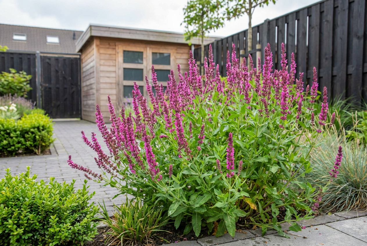 Salie (Salvia nemorosa 'Rose Queen') - Tuinplanten