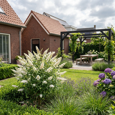 Vlinderstruik (Buddleja davidii Free Petite© Snow White)