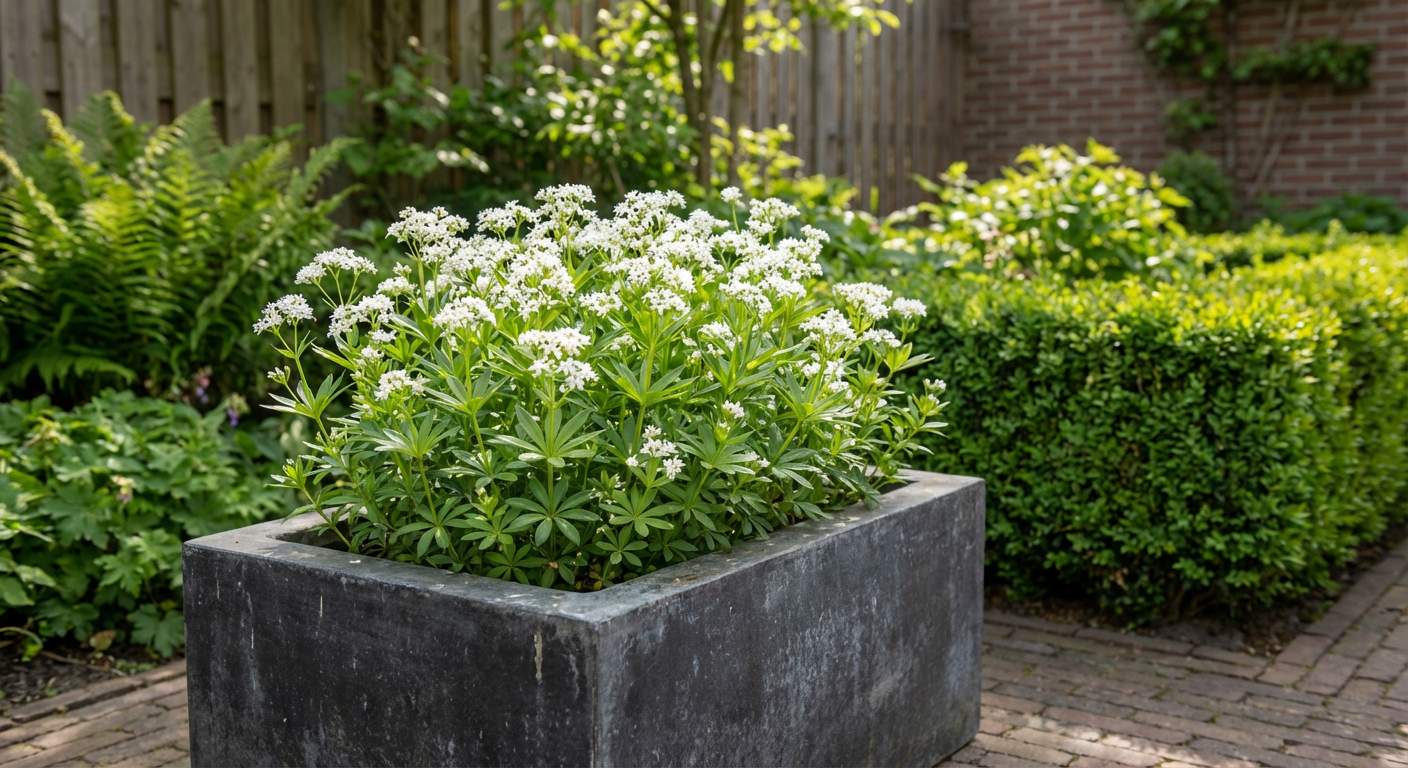 Lieve vrouwebedstro (Galium odoratum) - Tuinplanten