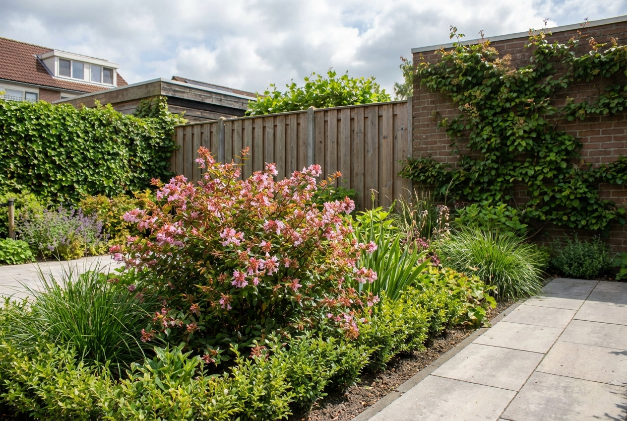 Abelia (Abelia 'Edward Goucher') - Heesters