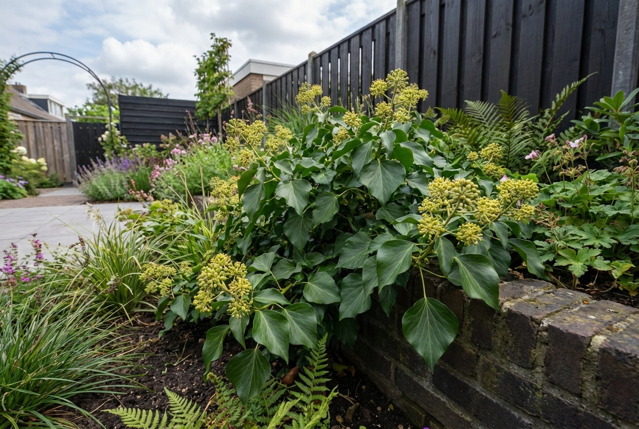 Klimop (Hedera colchica 'Fall Favourite') - Heesters