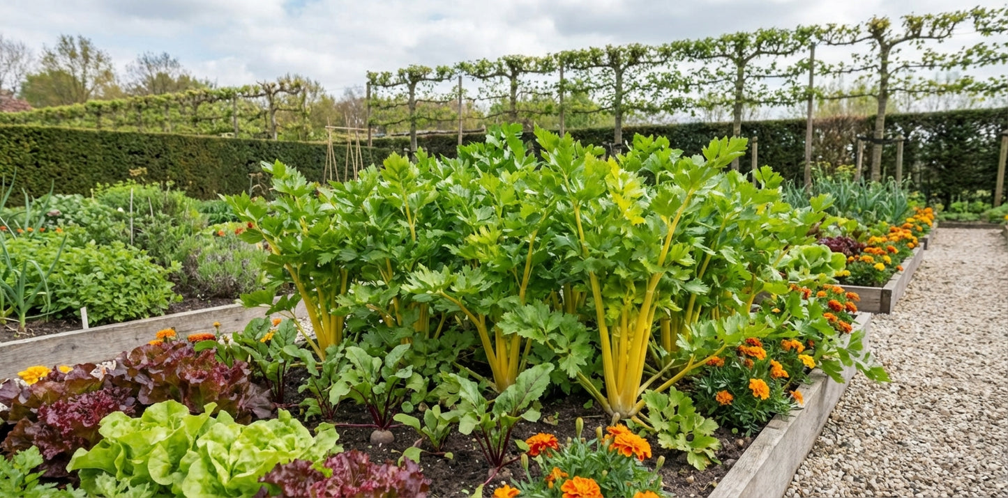 Bleekselderij Goudgele Zelfblekende 2 - Zaden