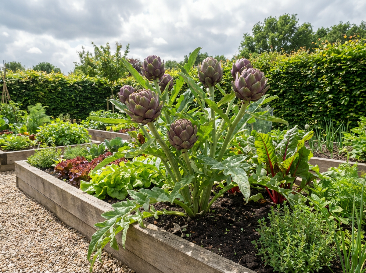 Artisjok Violet De Provence - Zaden