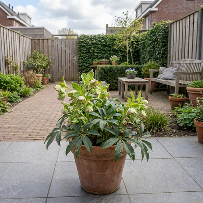 Nieskruid (Helleborus foetidus) - Tuinplanten