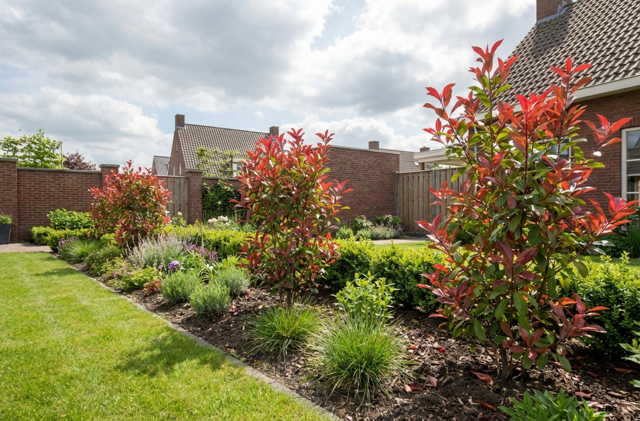 Glansmispel (Photinia fraseri ‘Red Robin’) - Heesters