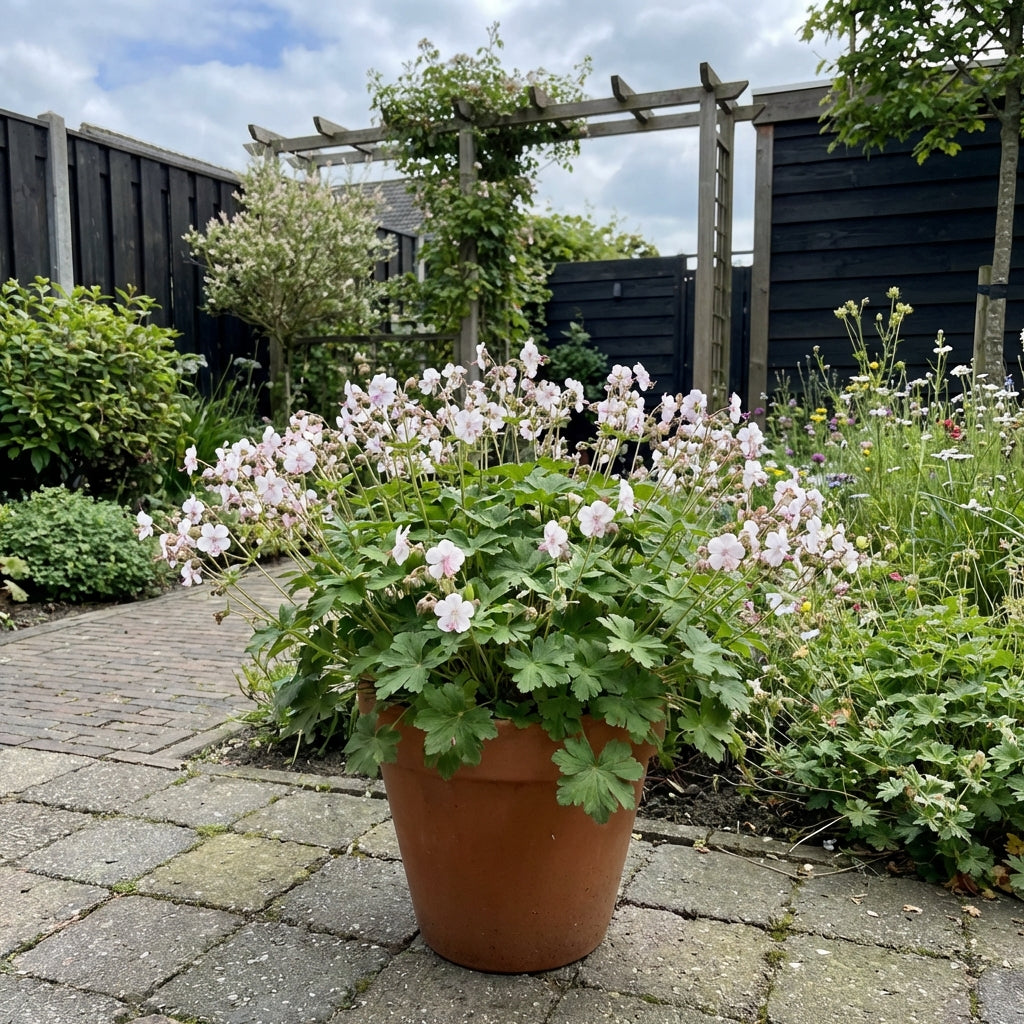 Ooievaarsbek (Geranium cantabrigiense 'Biokovo') - Tuinplanten