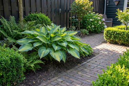 Hartlelie (Hosta 'June') - Tuinplanten