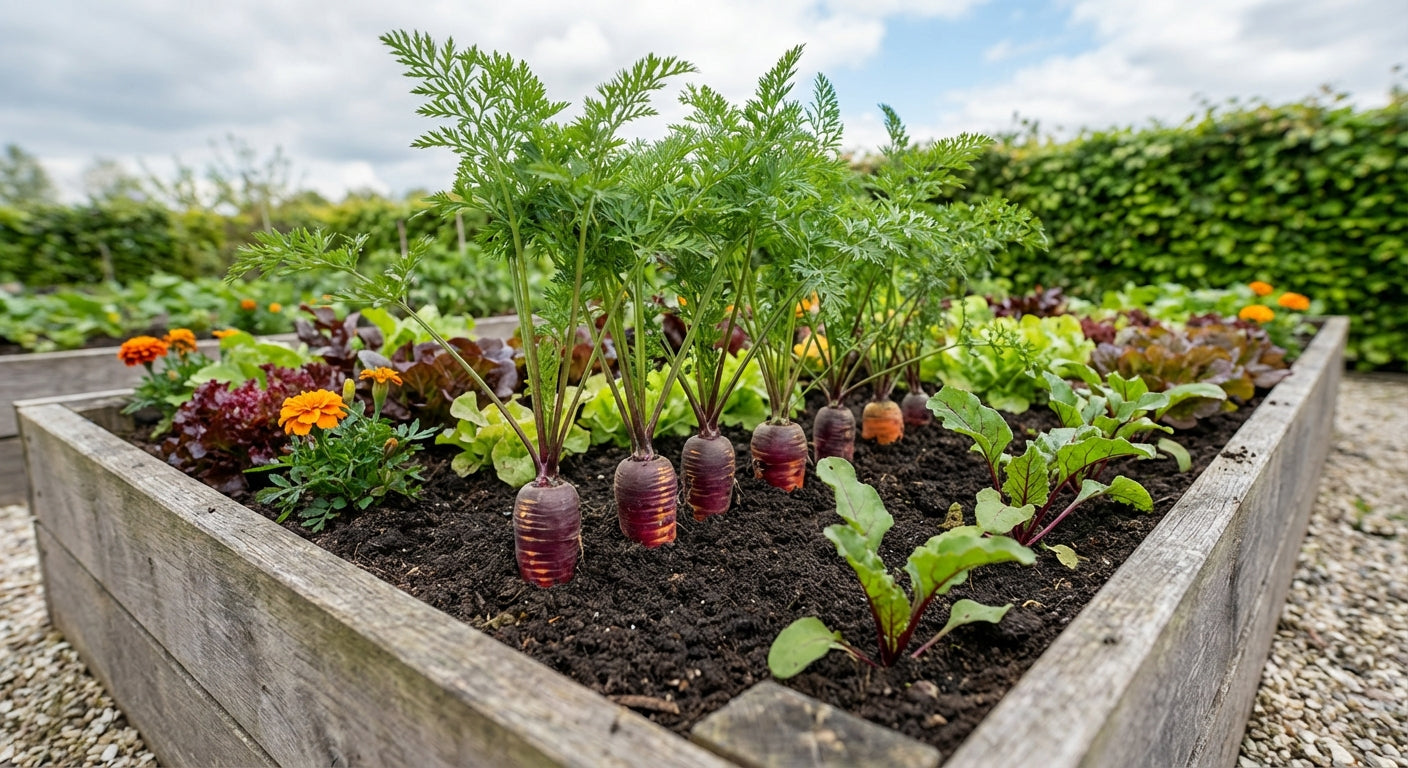 Wortelen Purple Elite F1 - Zaden