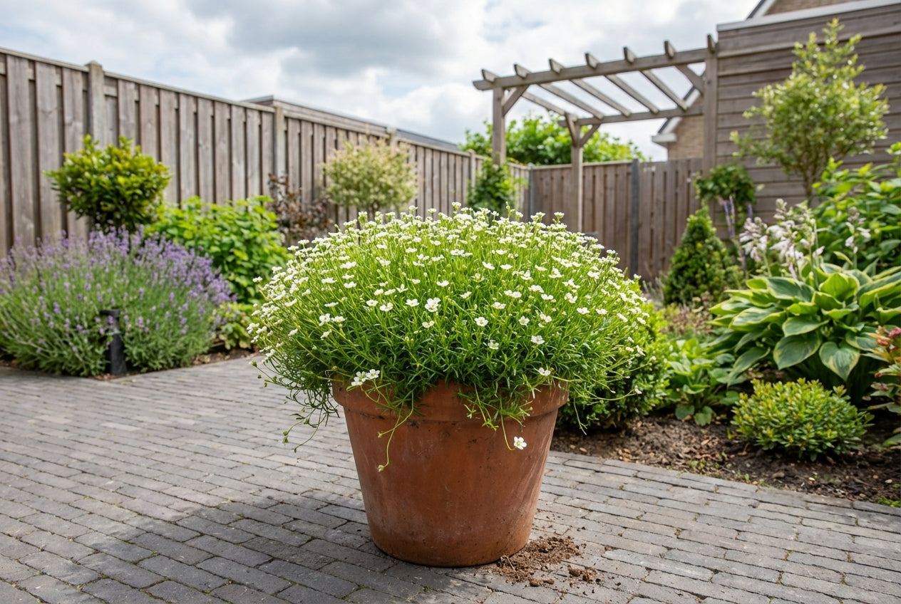Vetmuur (Sagina subulata) - Tuinplanten