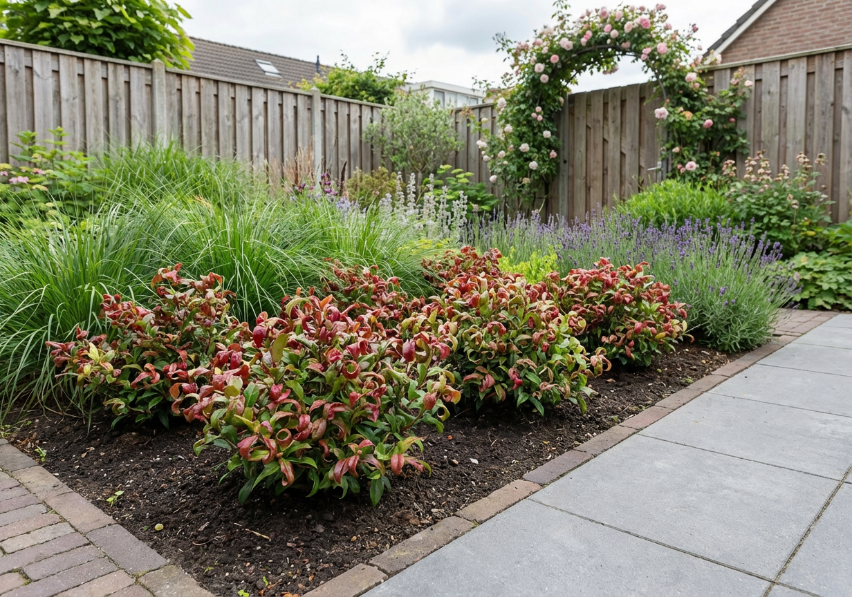 Druifheide (Leucothoe axillaris ‘Curly Red’ ) - Heesters