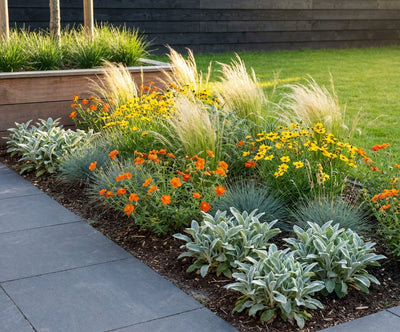Borderpakket prairie border (3,5m2)
