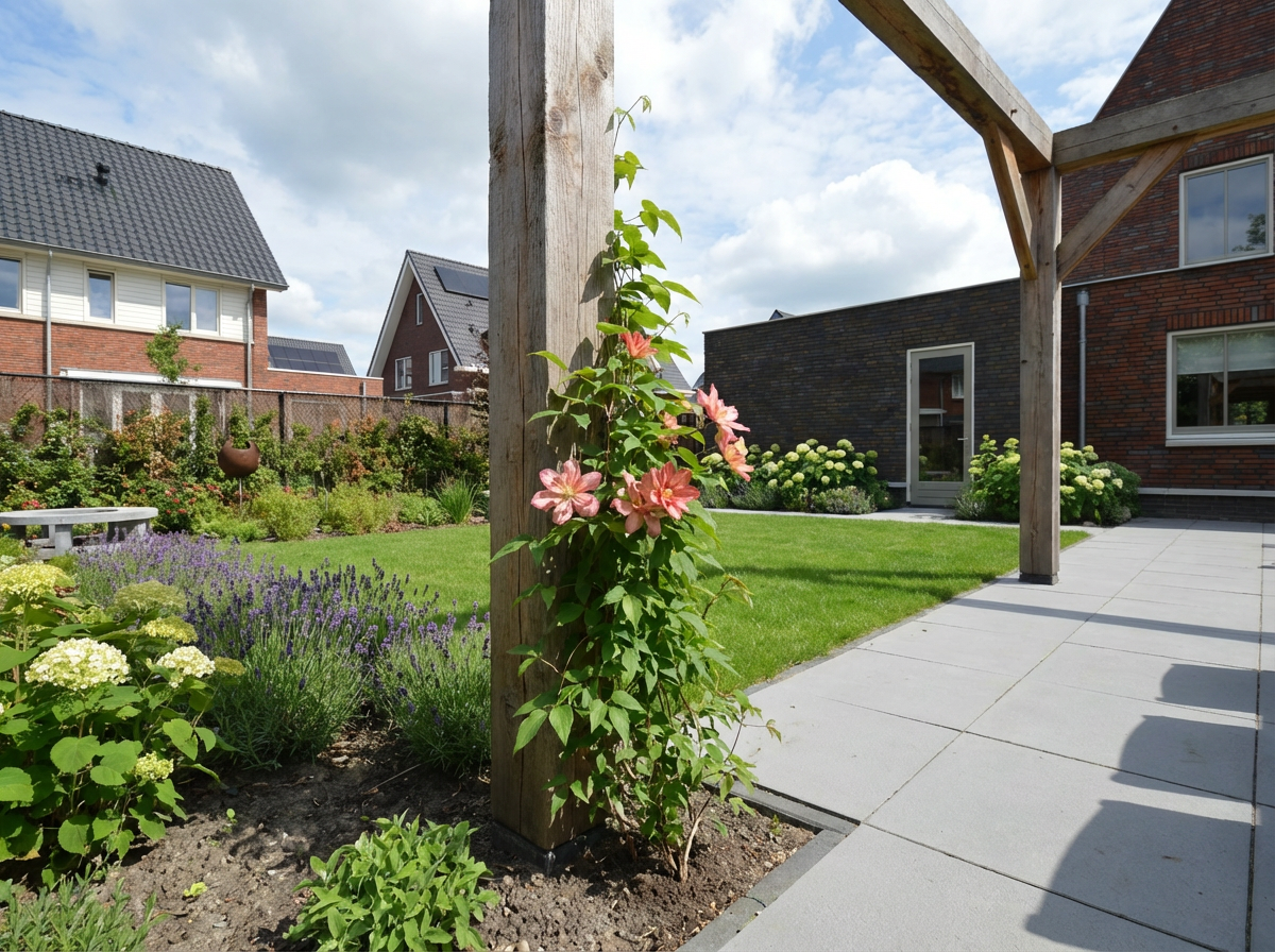 Klimplant Clematis montana Marjorie (Bosrank) - Klimplanten