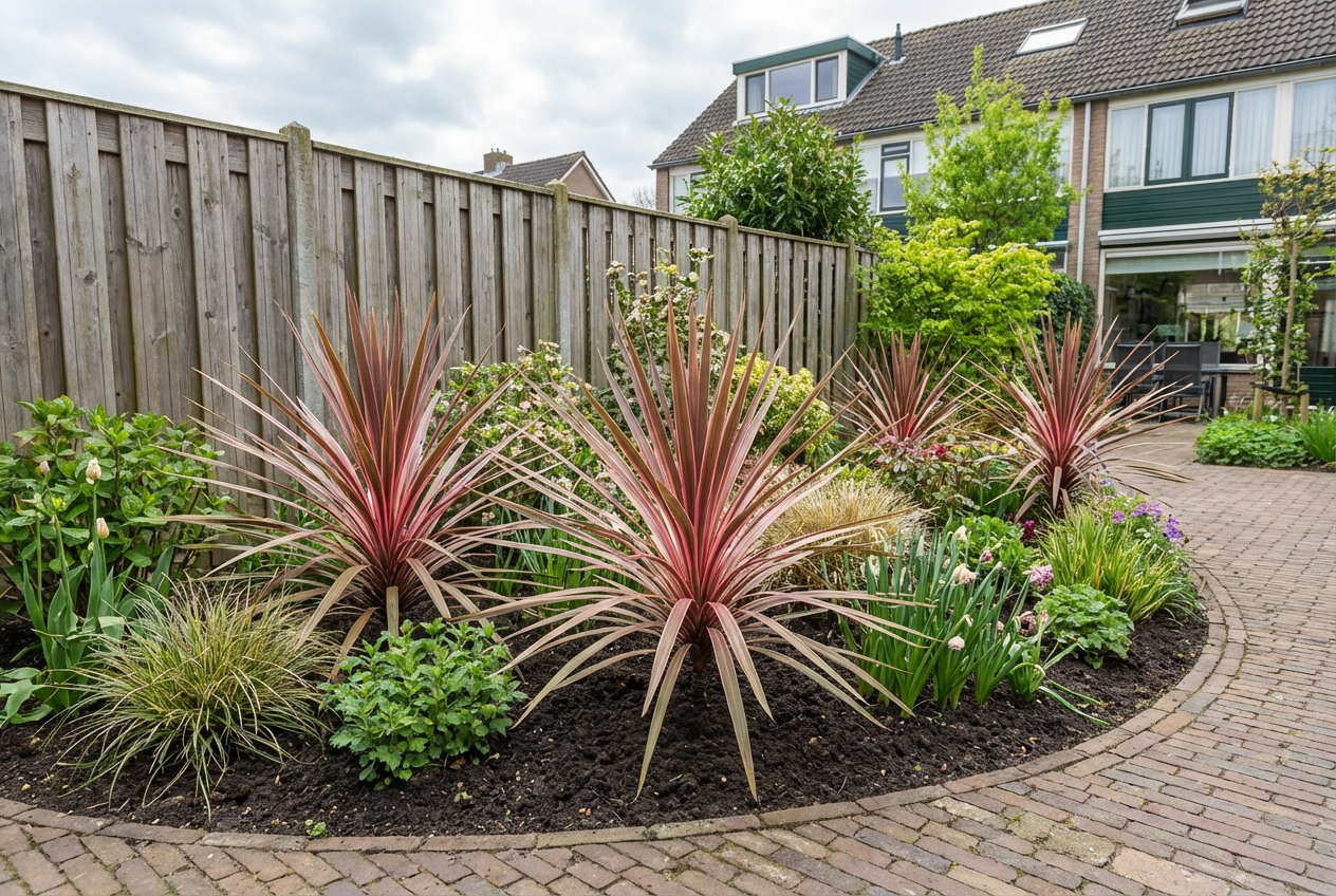 Cordyline (Cordyline australis 'Pink Southern Splendour') - Exotische planten