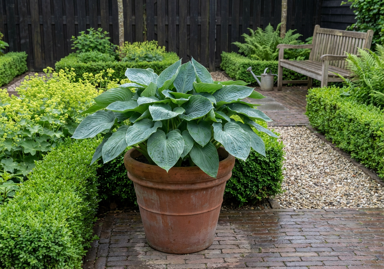 Hartlelie (Hosta sieboldiana) - Tuinplanten