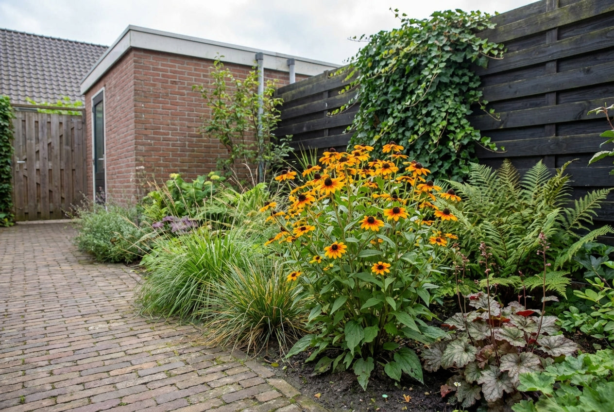 Zonnehoed (Rudbeckia triloba 'Prairie Glow') - Tuinplanten