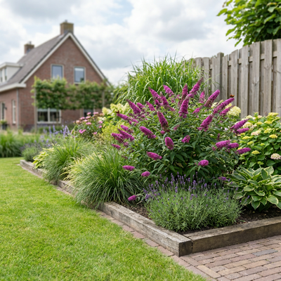 Vlinderstruik (Buddleja davidii Free Petite© Tutti Fruitti)