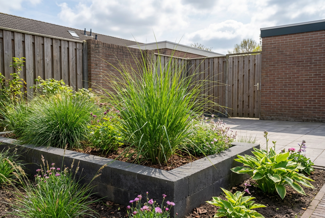Pampasgras (Cortaderia selloana) - Pampasgras