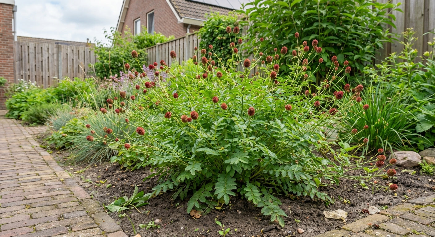 Pimpernel (Sanguisorba minor) - Tuinplanten