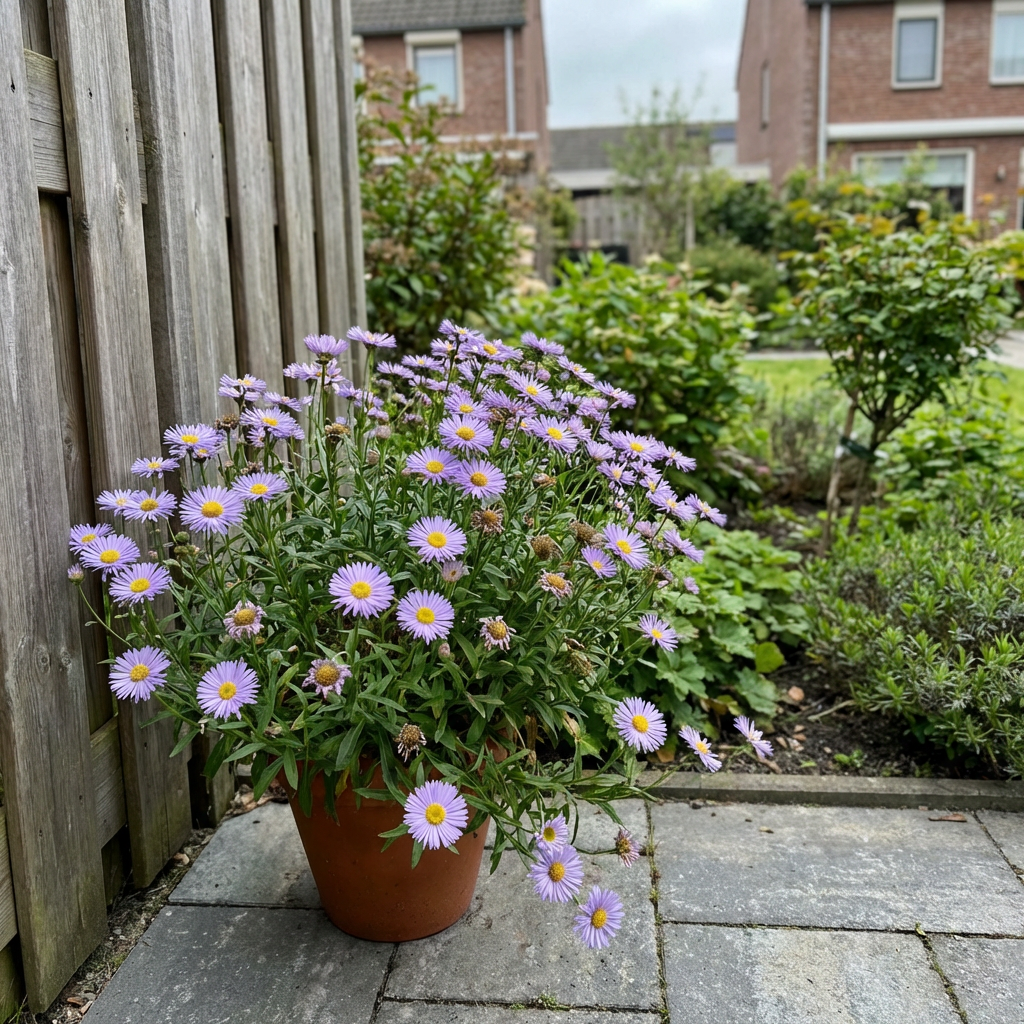 Fijnstraal (Erigeron 'Azure Beauty') - Tuinplanten