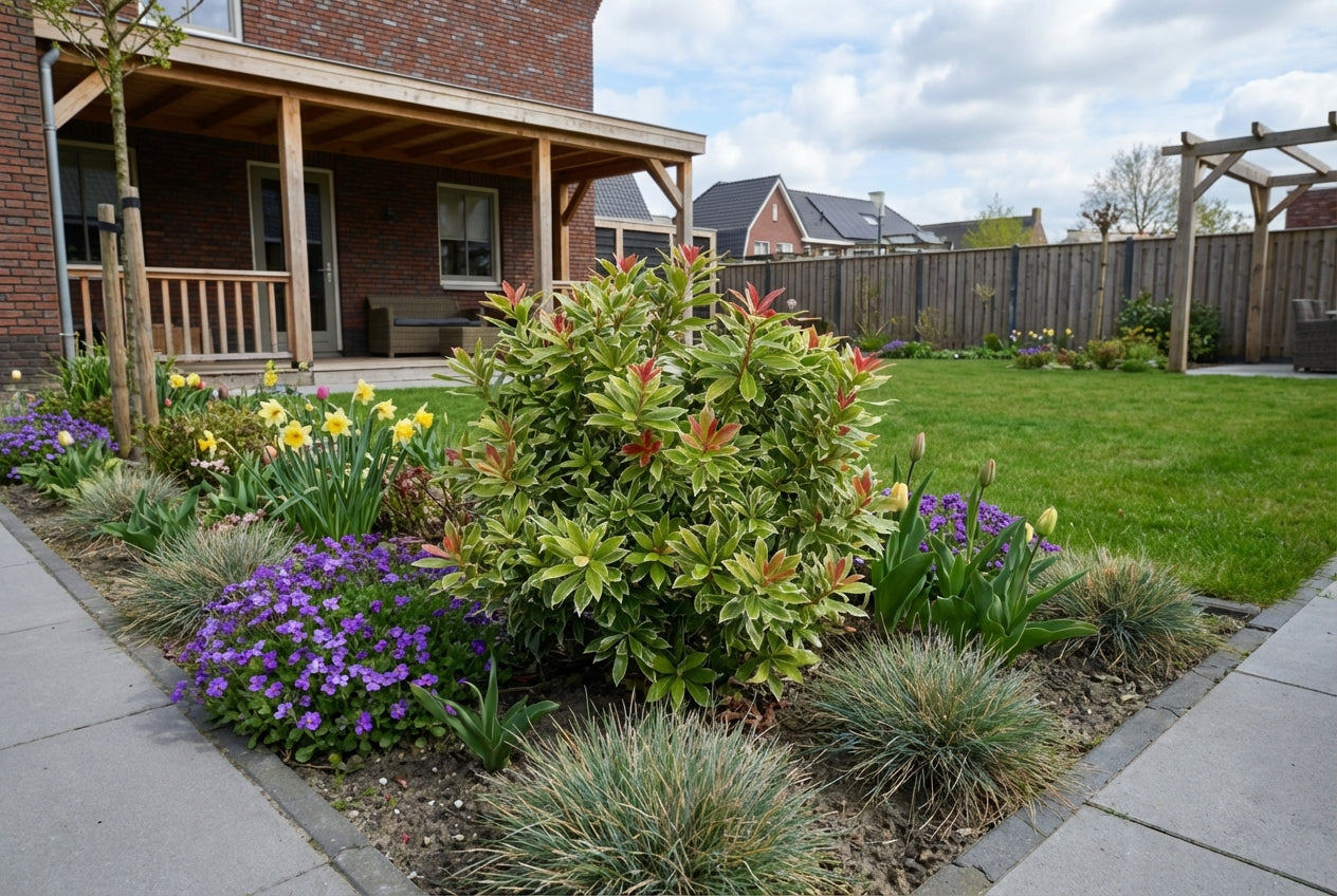 Rotsheide (Pieris jap. Little Goldy)