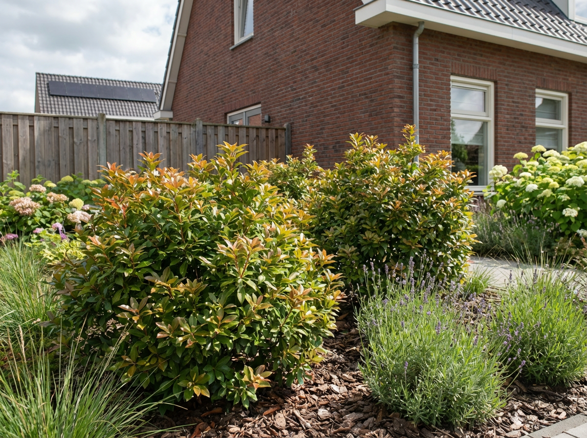 Rotsheide (Pieris jap. ‘Little Heath Green’)