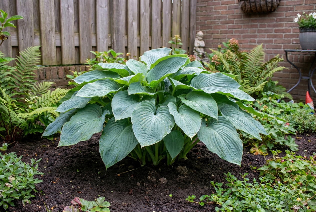 Hartlelie (Hosta sieboldiana 'Elegans') - Tuinplanten