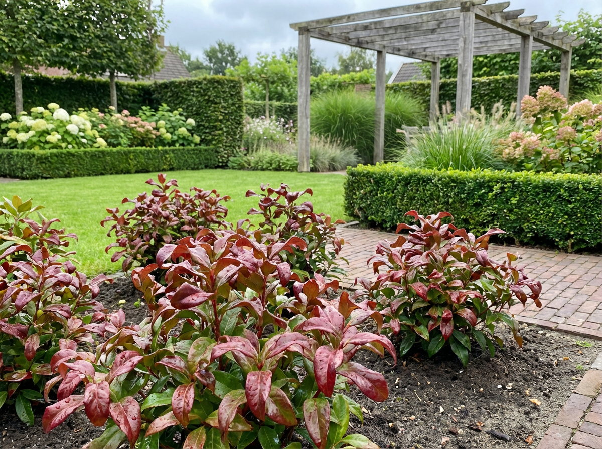 Druifheide (Leucothoe axillaris ‘Curly Red’ ) - Heesters
