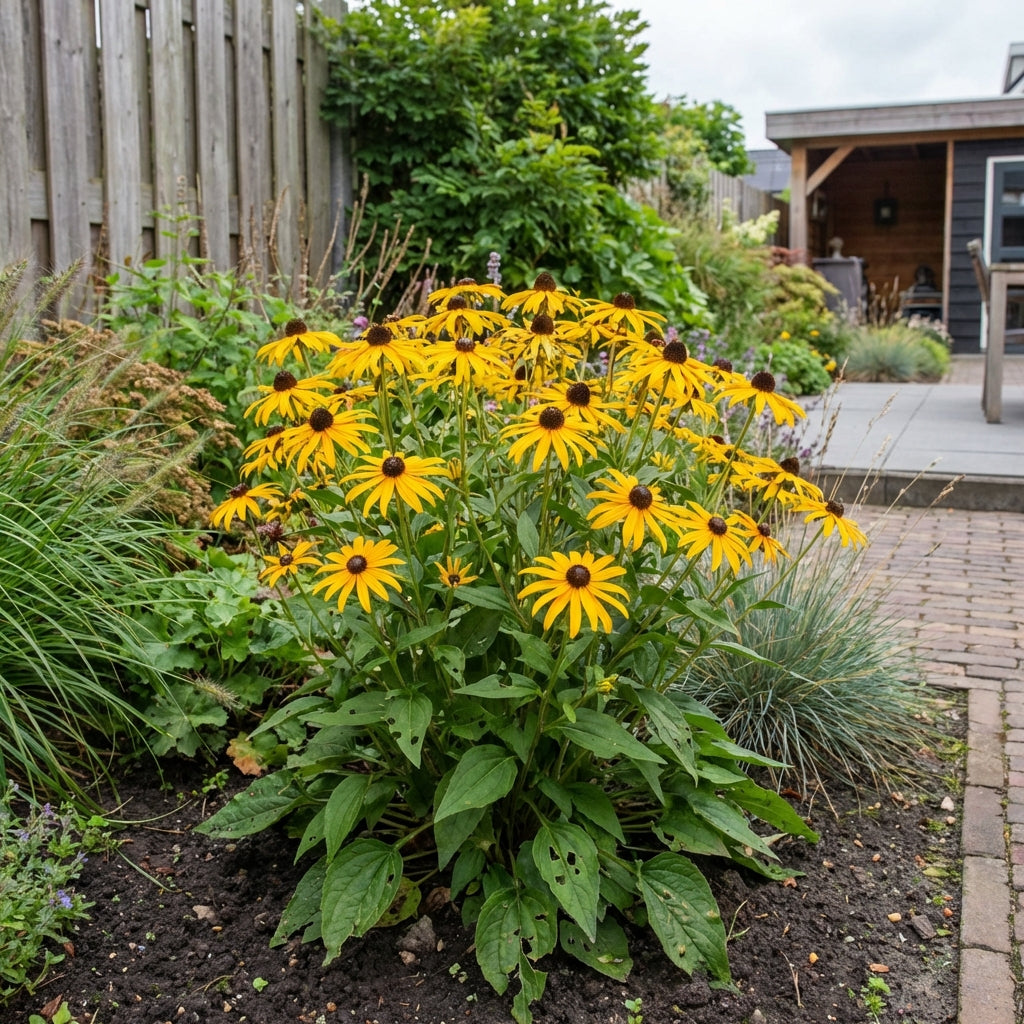 Zonnehoed (Rudbeckia fulgida 'Goldsturm') - Tuinplanten
