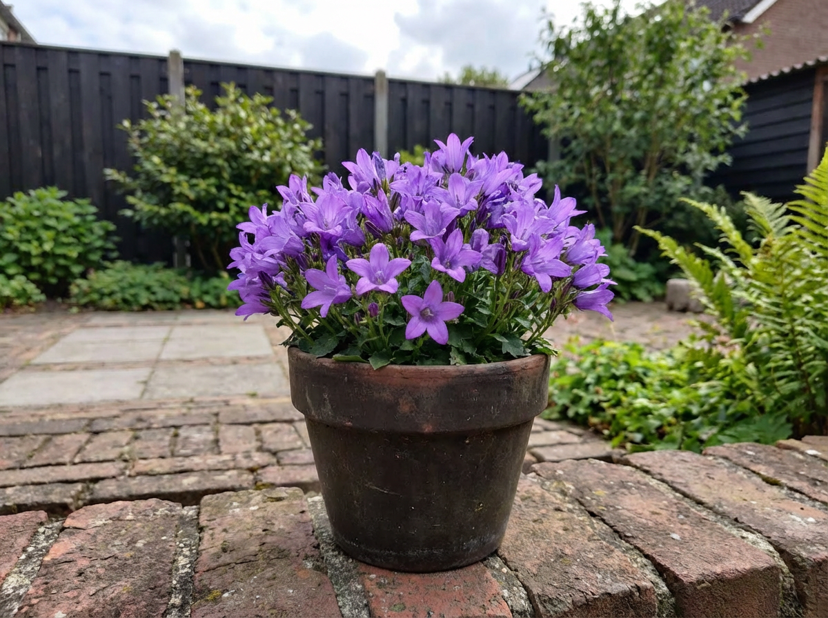 Kluwen klokje (Campanula glomerata 'Acaulis') - Tuinplanten