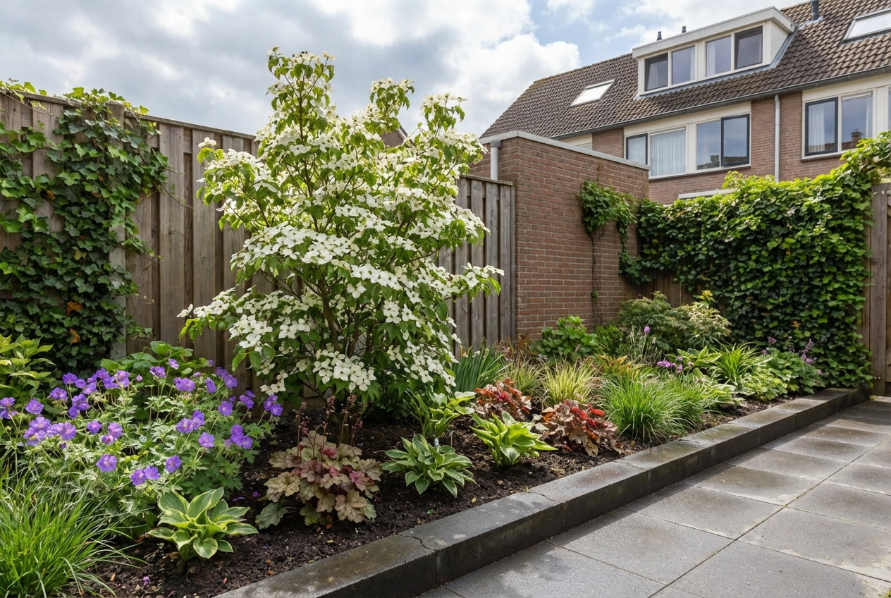 Kornoelje (Cornus kousa chinensis) - Heesters
