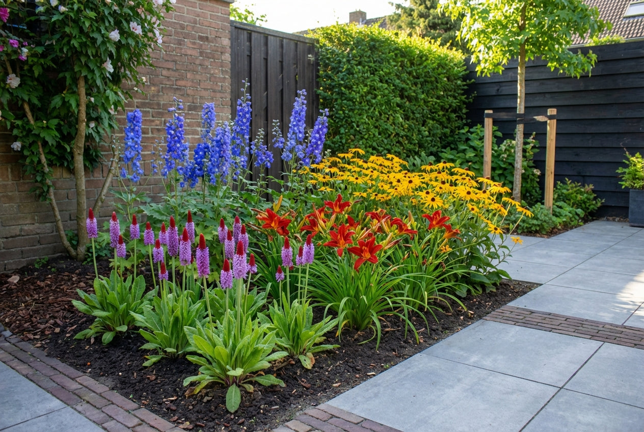 Borderpakket langbloeiende mix (1m2) - Tuinplanten