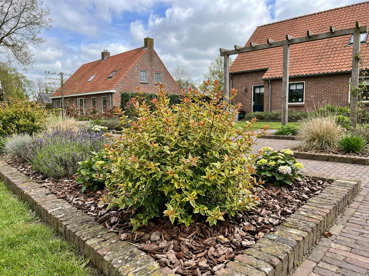 Abelia (Abelia grandiflora 'Jelly Beans' )