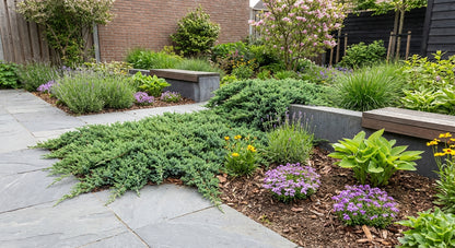 Jeneverbes (Juniperus horizontalis ’Wiltonii’) - Coniferen