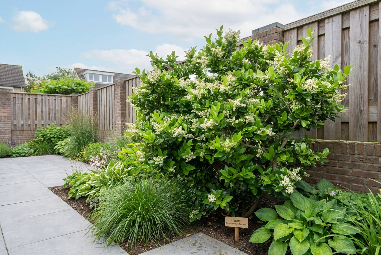 Liguster (Ligustrum jap. 'Texanum') - Groenblijvende struiken