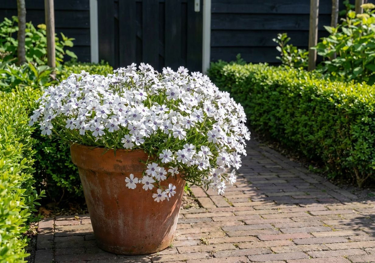 Kruipphlox (Phlox (S) 'Bavaria') - Tuinplanten