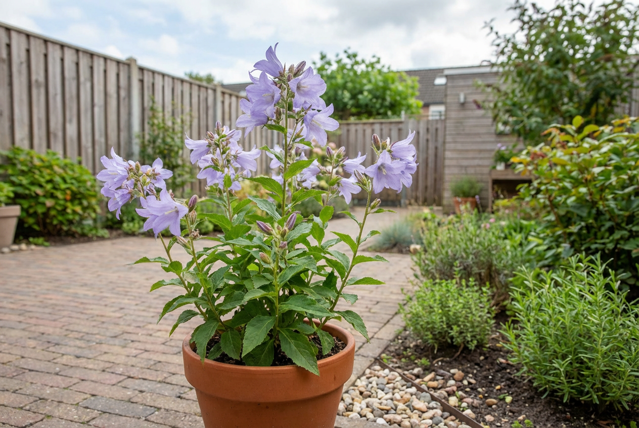 Celtis bladig klokje (Campanula lactiflora 'Prichard Var') - Tuinplanten