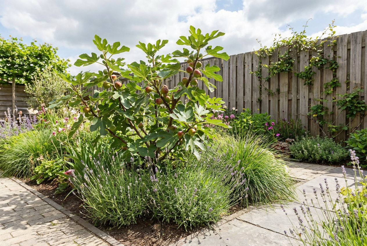 Dwergvijg (Ficus carica Little Miss Figgy) - Vijgen