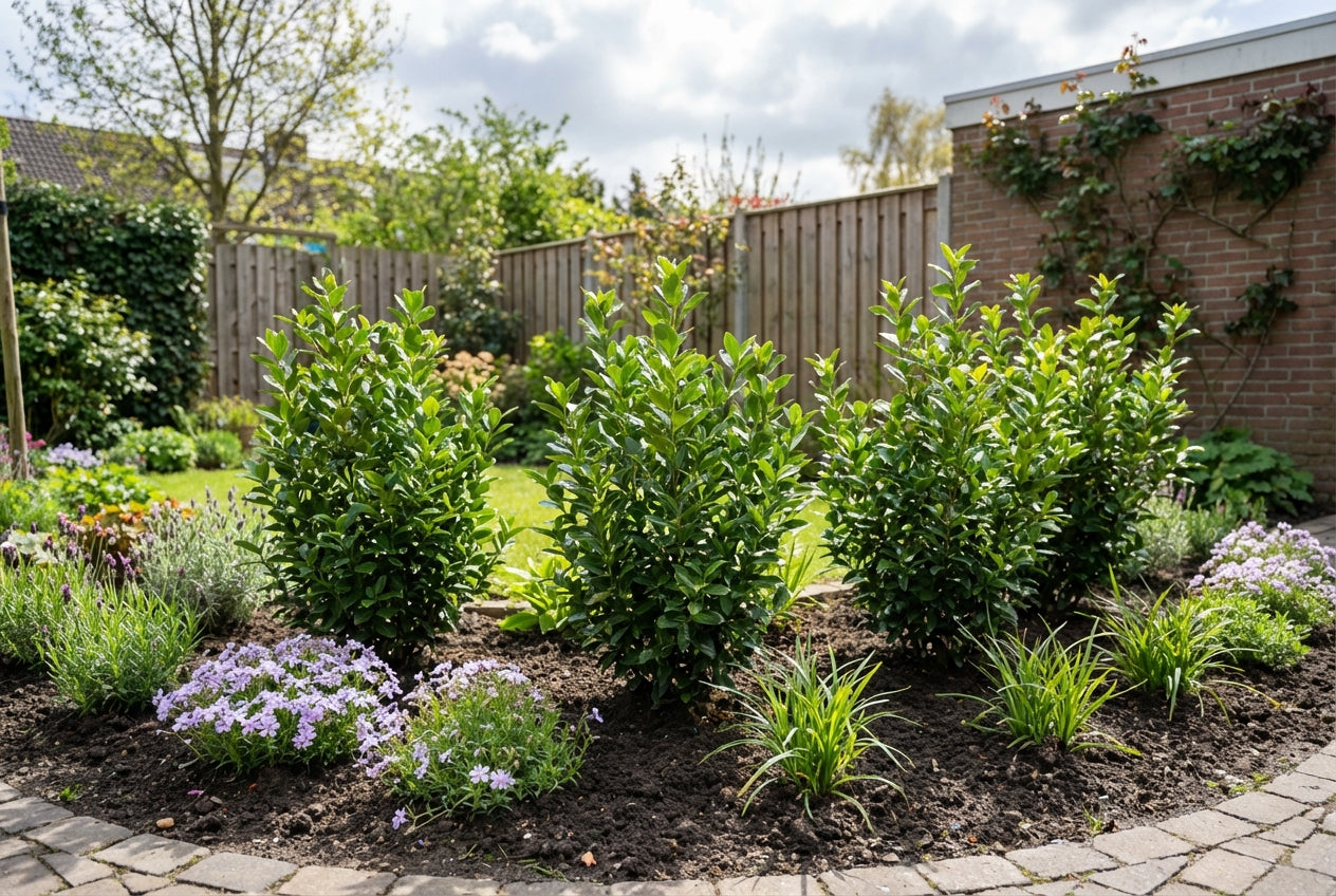 Kardinaalsmuts (Euonymus japonicus 'Microphyllus') - Heesters