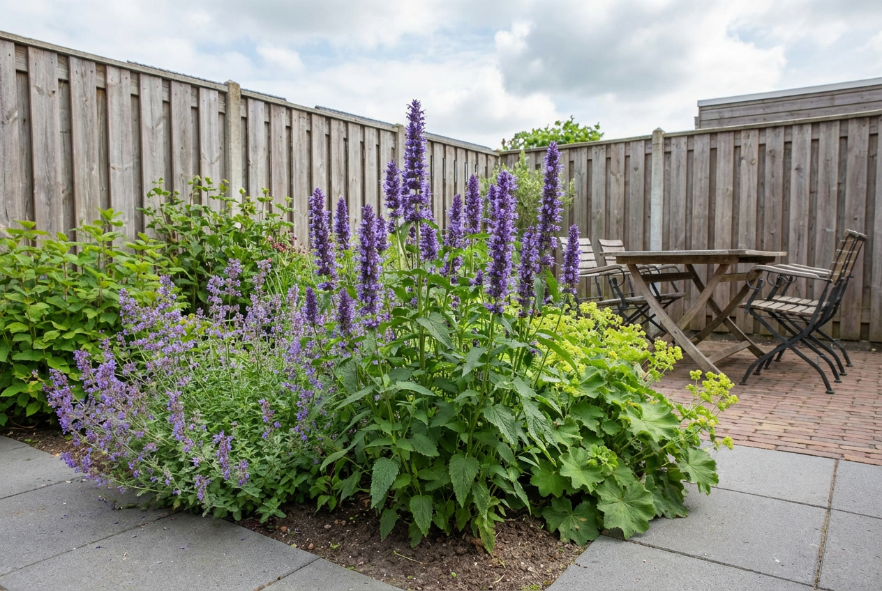 Dropplant (Agastache 'Black Adder') - Tuinplanten