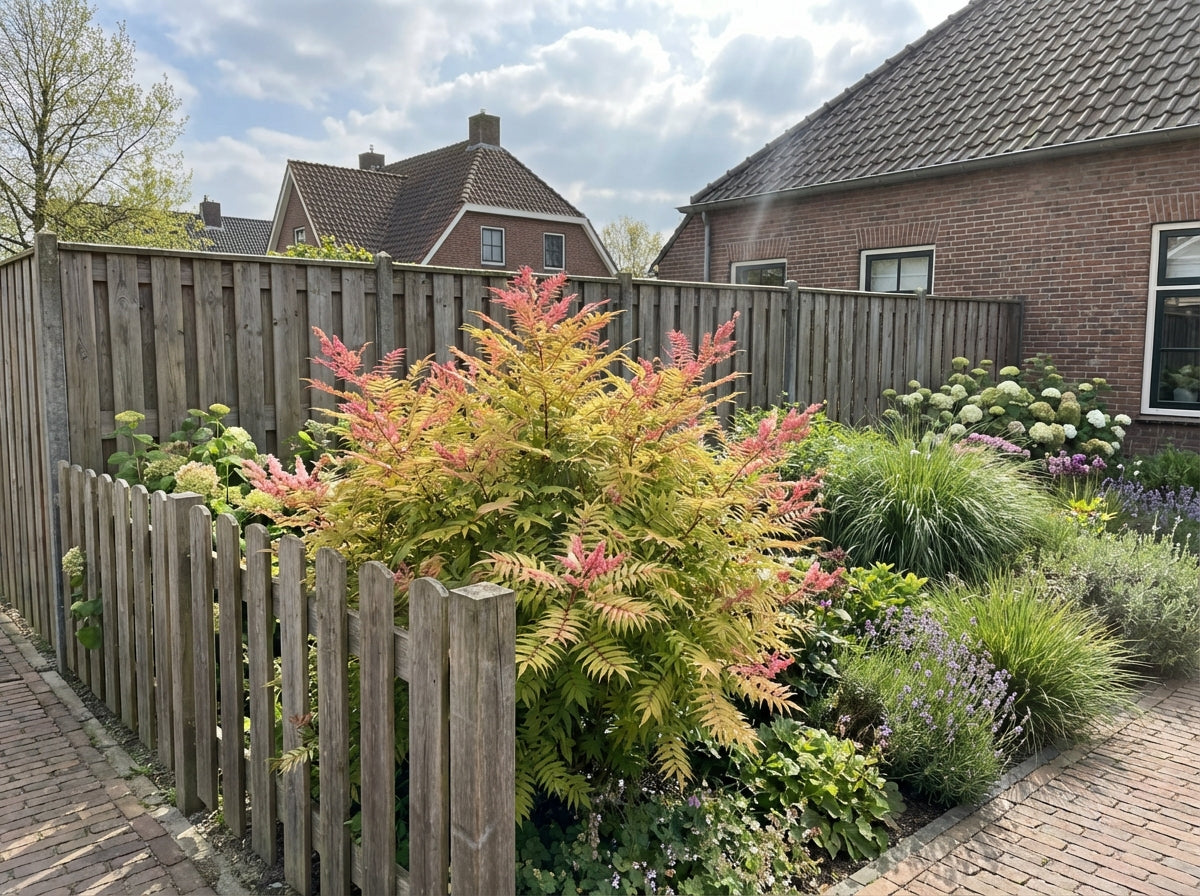 Lijsterbesspirea (Sorbaria sorb. 'Sem' PBR) - Heesters