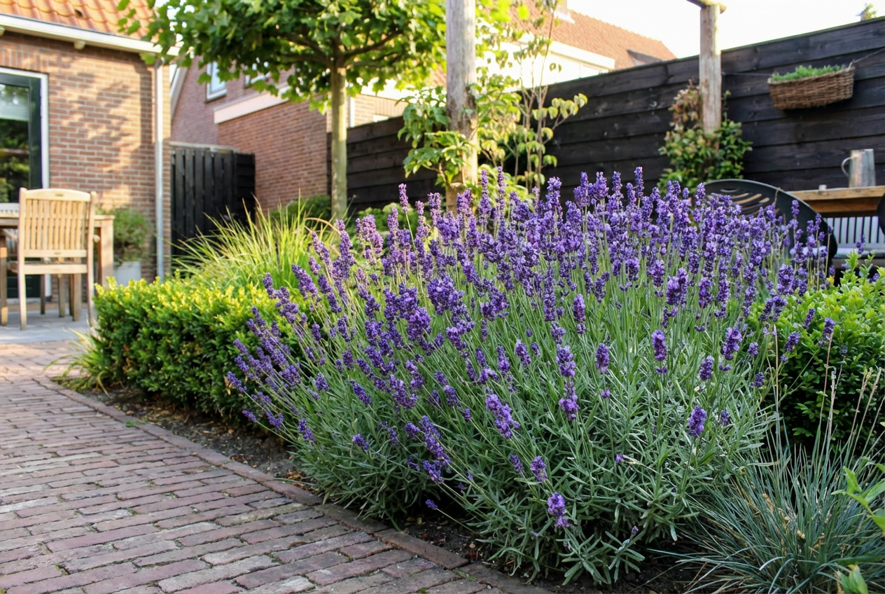 Lavendel (Lavandula angustifolia 'Dwarf Blue') - Tuinplanten