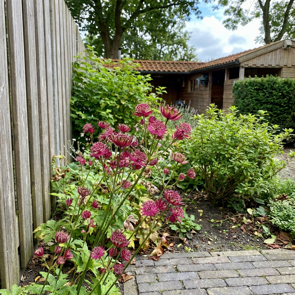 Zeeuws knoopje (Astrantia major 'Ruby Wedding') - Tuinplanten