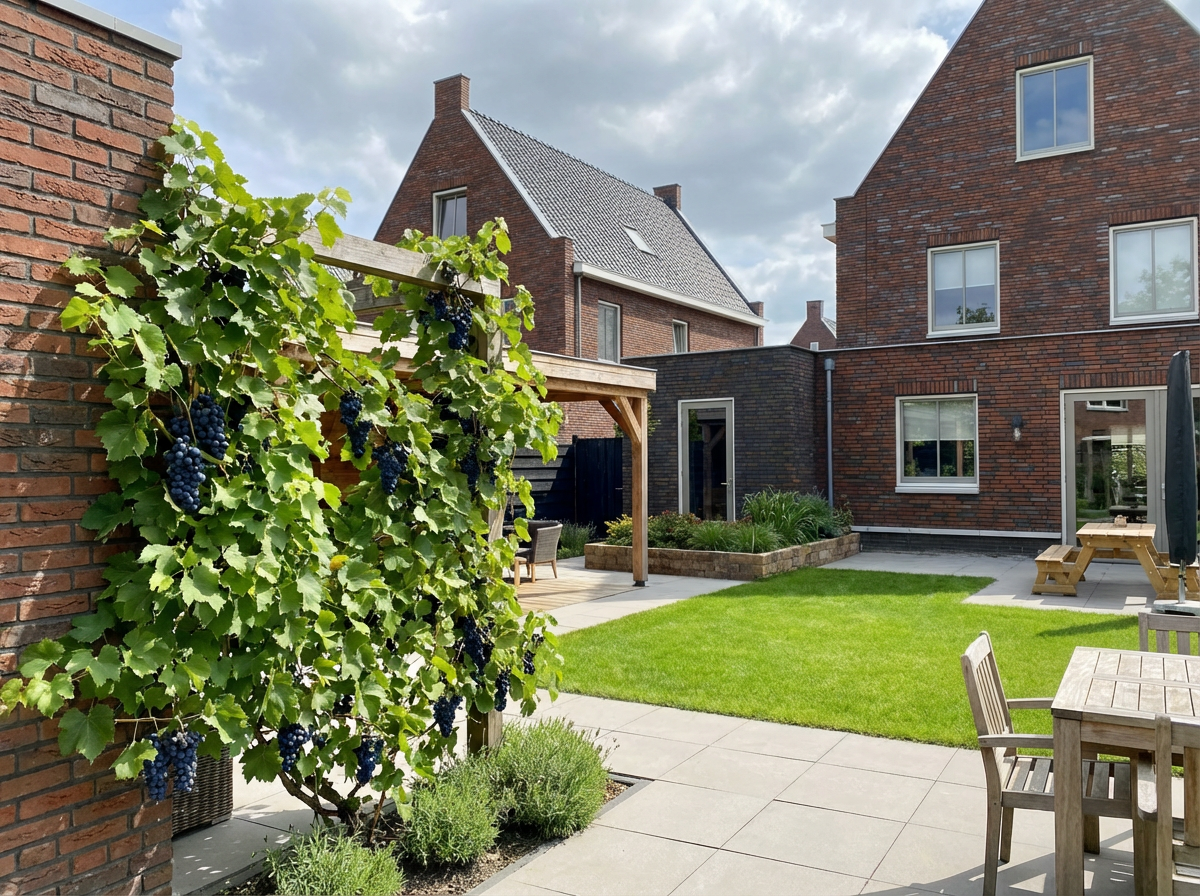Klimplant Vitis Boskoop Glory  (druif) - Klimplanten