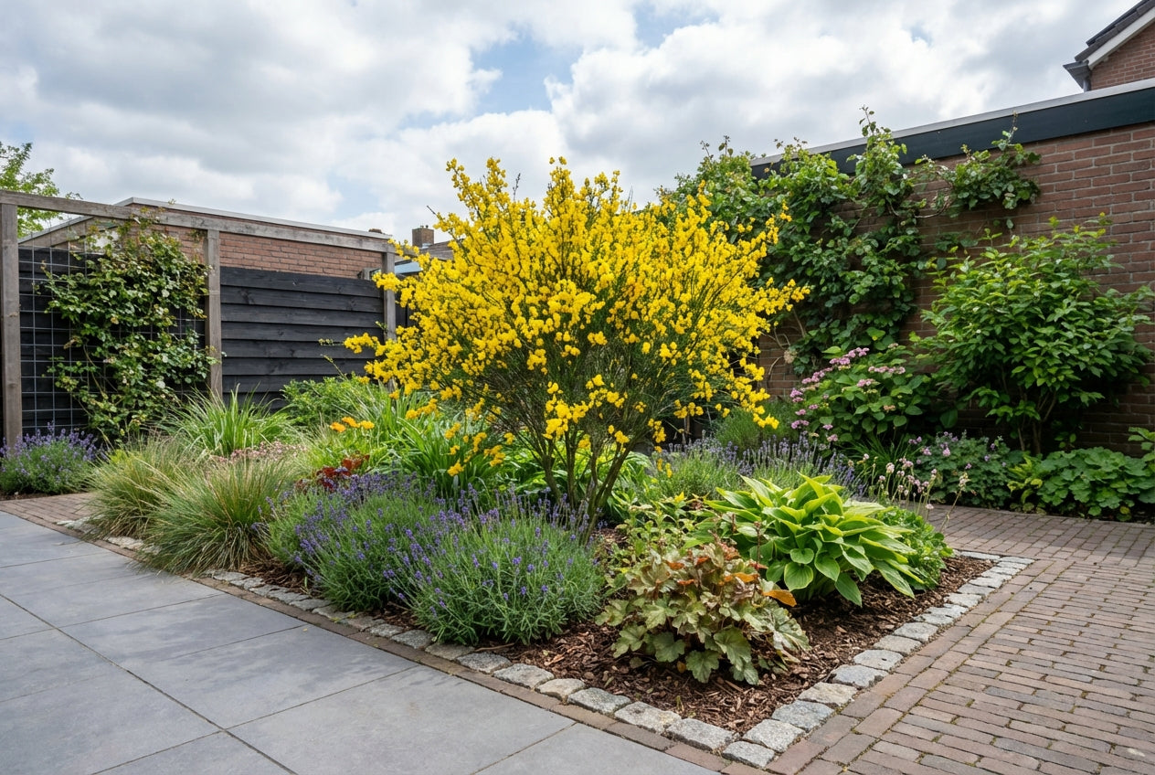 Brem (Cytisus scoparius 'Vanesse') - Heesters