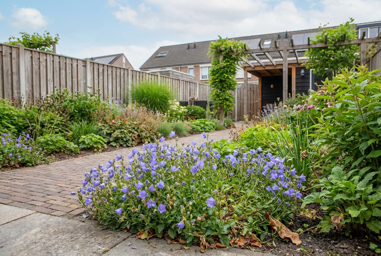 Zodevormend klokje (Campanula cochleariifolia 'Blue Baby') - Tuinplanten